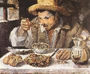 Annibale Carracci The Beaneater France oil painting artist